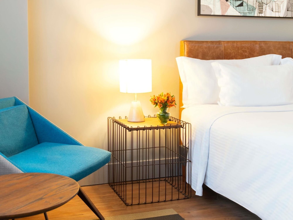 Habitación ejecutiva, 1 cama de matrimonio, accesible para personas con discapacidad (Accessible) del hotel Pullman São Paulo Vila Olímpia