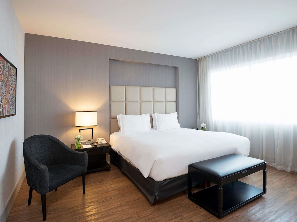 Habitación Deluxe, 1 cama de matrimonio grande, bañera del hotel Pullman São Paulo Vila Olímpia. Foto 13