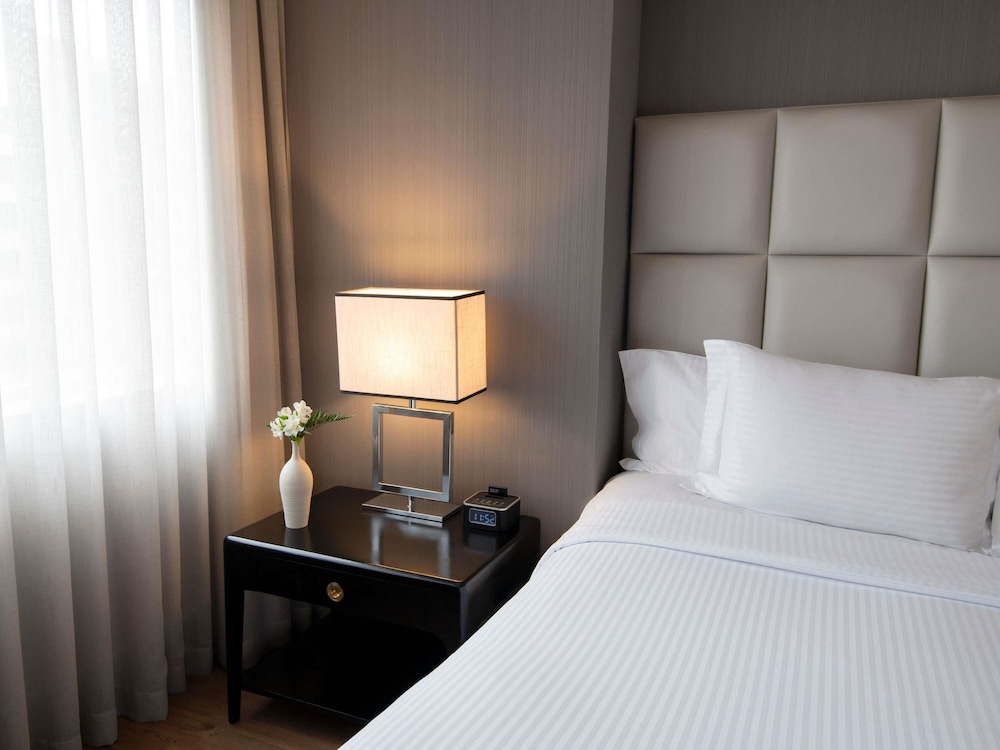 Habitación Deluxe, 1 cama de matrimonio grande, bañera del hotel Pullman São Paulo Vila Olímpia. Foto 15