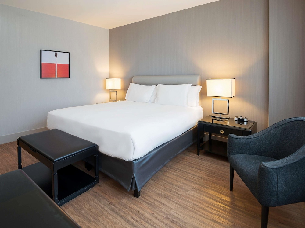 Habitación superior, 1 cama de matrimonio, bañera del hotel Pullman São Paulo Vila Olímpia