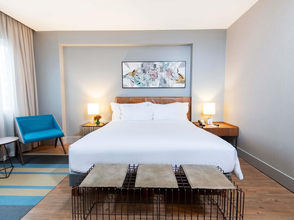 Habitación ejecutiva, 1 cama de matrimonio, accesible para personas con discapacidad (Accessible) del hotel Pullman São Paulo Vila Olímpia. Foto 16