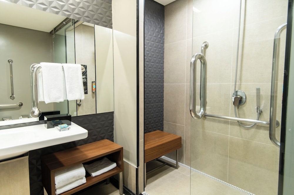 Habitación ejecutiva, 1 cama de matrimonio, accesible para personas con discapacidad (Accessible) del hotel Pullman São Paulo Vila Olímpia. Foto 18