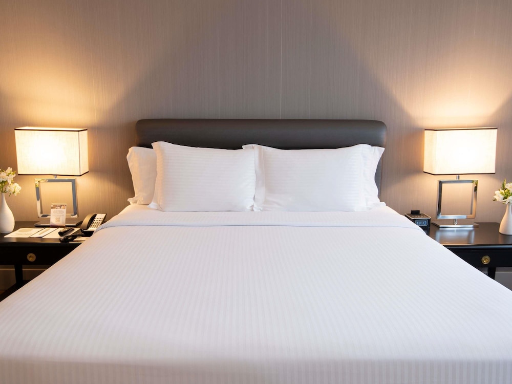 Habitación Deluxe, 1 cama de matrimonio, bañera del hotel Pullman São Paulo Vila Olímpia