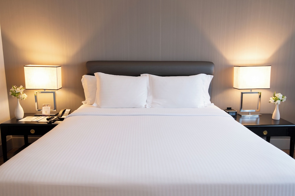 Habitación Deluxe, 1 cama de matrimonio, bañera del hotel Pullman São Paulo Vila Olímpia. Foto 1