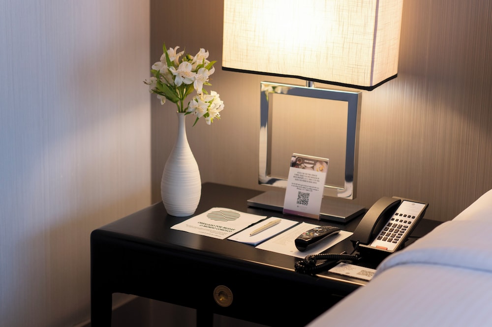 Habitación Deluxe, 1 cama de matrimonio, bañera del hotel Pullman São Paulo Vila Olímpia. Foto 3