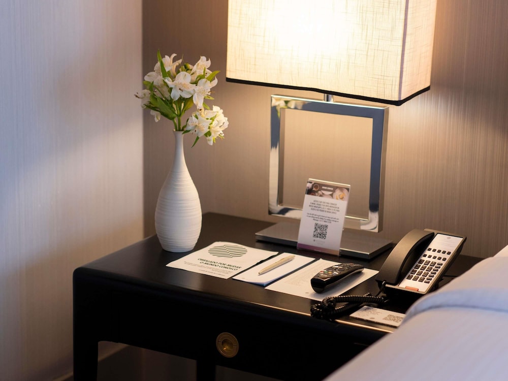 Habitación Deluxe, 1 cama de matrimonio, bañera del hotel Pullman São Paulo Vila Olímpia. Foto 16