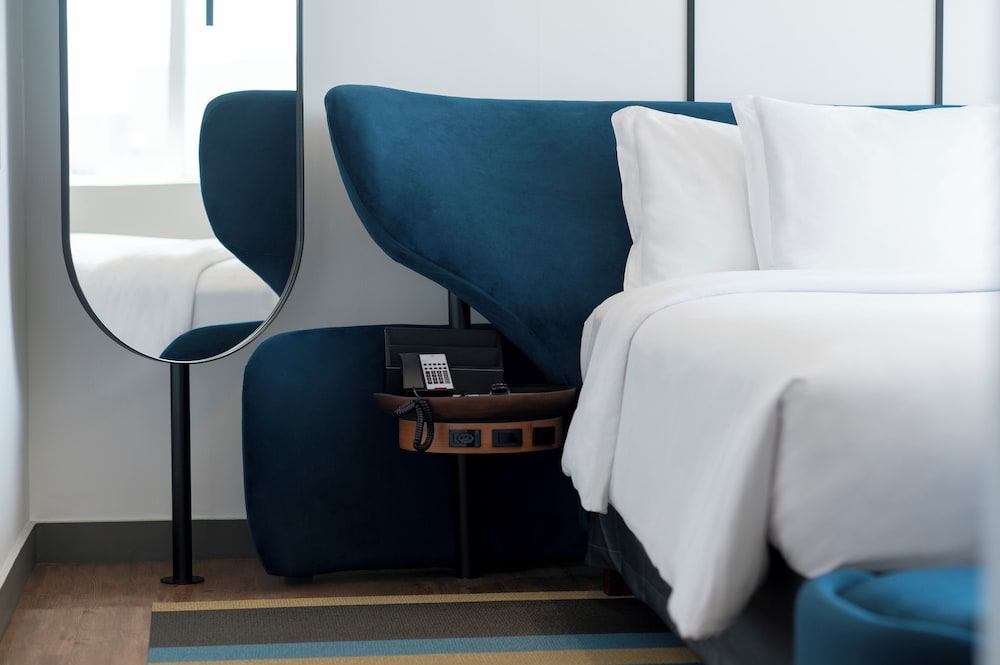 Suite presidencial, 1 cama de matrimonio grande, bañera del hotel Pullman São Paulo Vila Olímpia. Foto 13