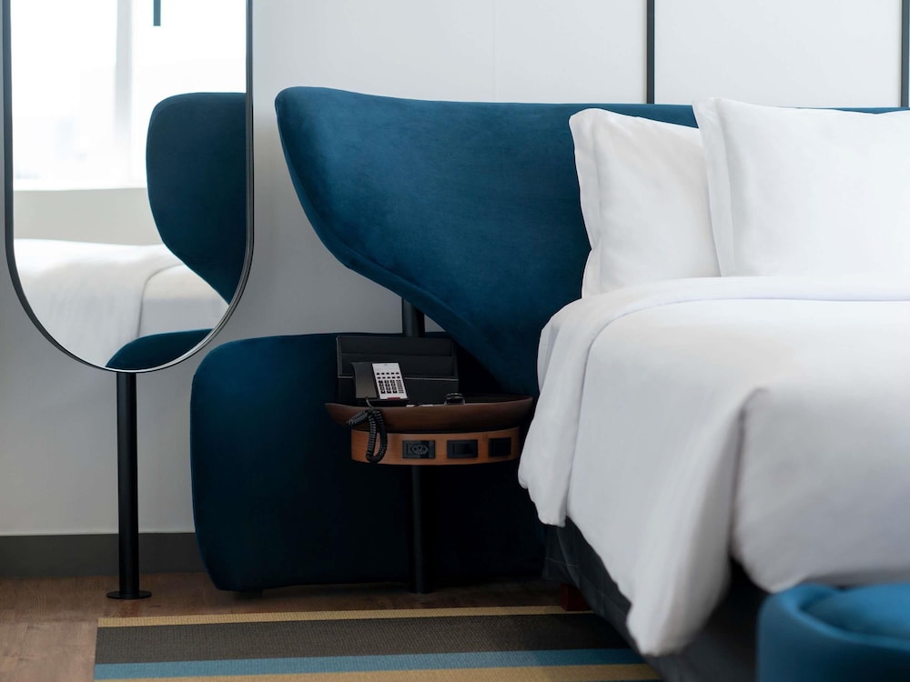 Suite presidencial, 1 cama de matrimonio grande, bañera del hotel Pullman São Paulo Vila Olímpia. Foto 18