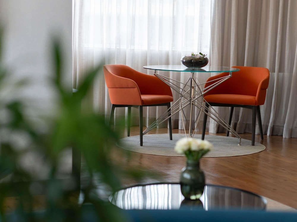 Suite presidencial, 1 cama de matrimonio grande, bañera del hotel Pullman São Paulo Vila Olímpia. Foto 24