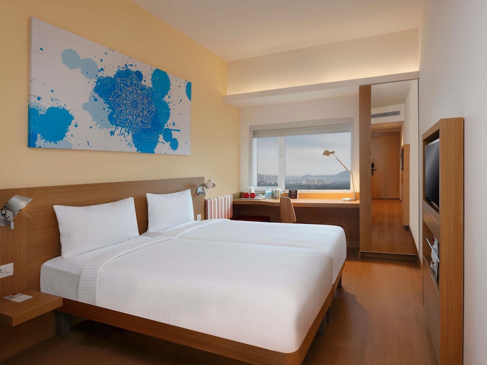 Habitación Superior con Cama Queen, actualización a planta alta del hotel Ibis Hyderabad Hitech City
