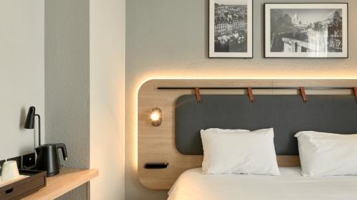 Habitación Superior - 1 cama king del hotel Campanile Paris 15 - Tour Eiffel. Foto 9