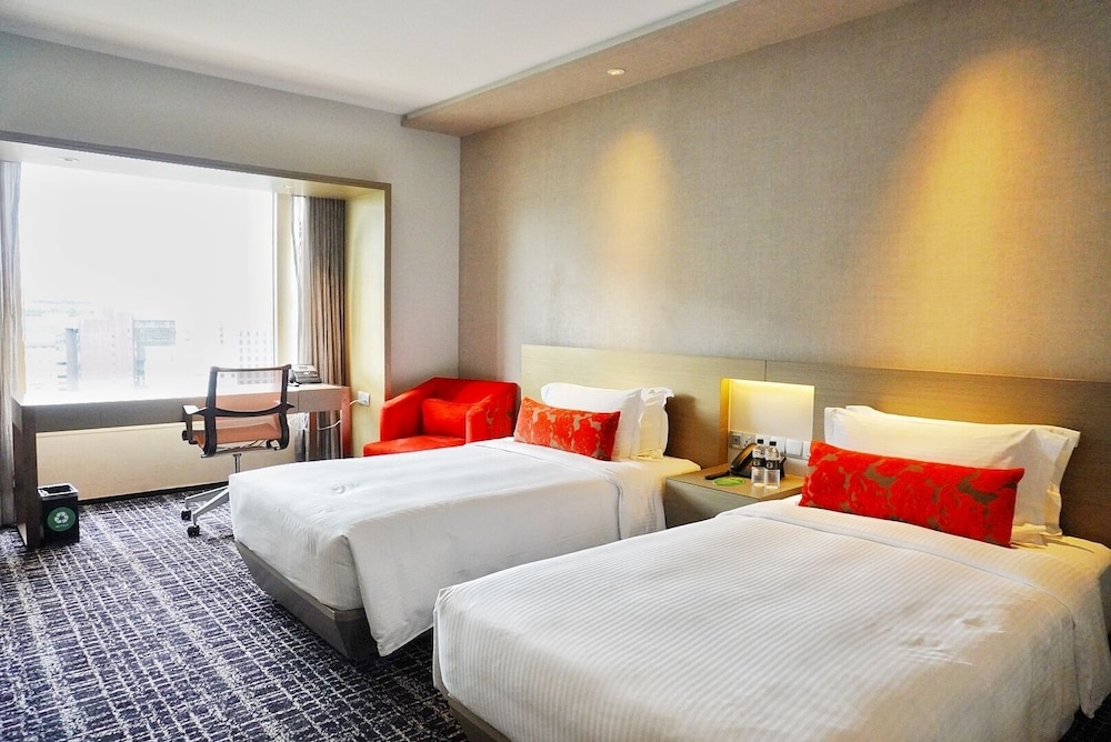 Habitación ejecutiva del hotel Carlton Hotel Singapore. Foto 2
