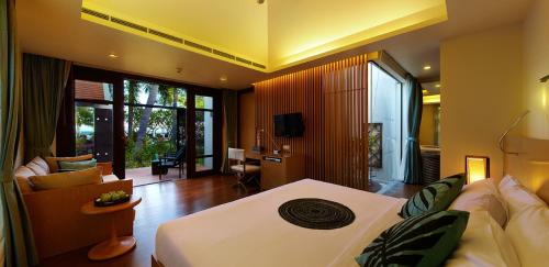 Suite Villa Spa del hotel Chaweng Regent Beach Resort
