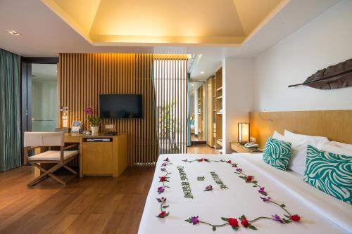 Suite Villa Spa del hotel Chaweng Regent Beach Resort. Foto 3