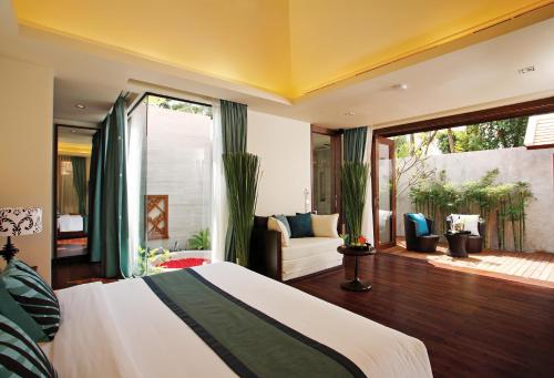 Suite Villa Spa del hotel Chaweng Regent Beach Resort. Foto 4