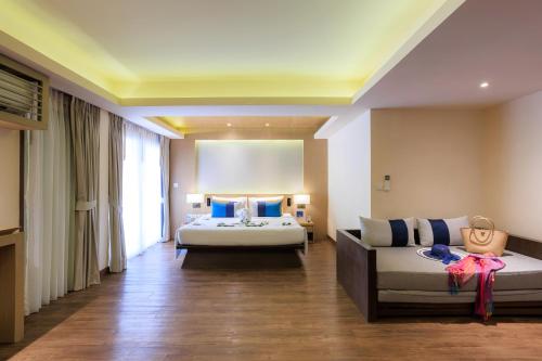 Habitación Doble Grand Premier del hotel Chaweng Regent Beach Resort. Foto 1