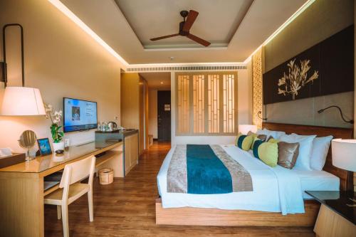 Habitación Doble Grand Premier del hotel Chaweng Regent Beach Resort. Foto 4