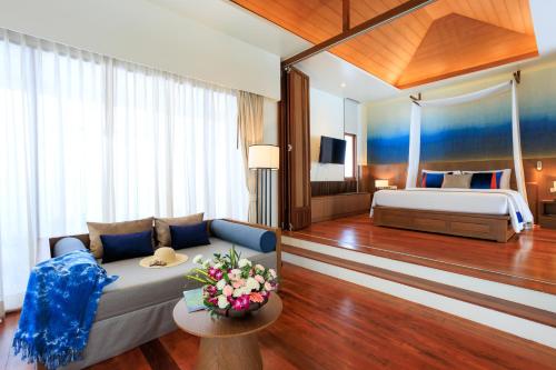 Suite Real del hotel Chaweng Regent Beach Resort. Foto 1