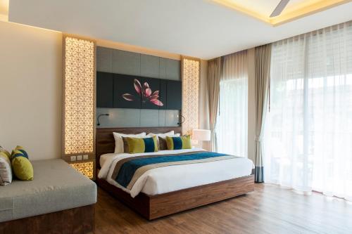 Habitación Familiar Grand Premier del hotel Chaweng Regent Beach Resort. Foto 4
