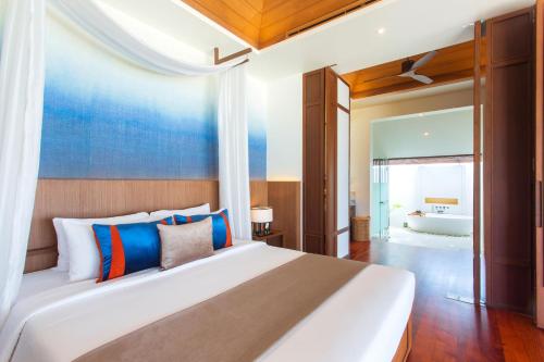 Grand Royal Suite Beachfront del hotel Chaweng Regent Beach Resort
