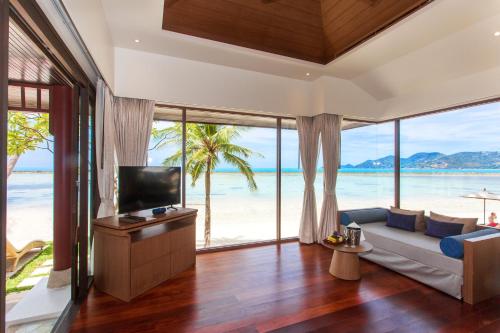 Grand Royal Suite Beachfront del hotel Chaweng Regent Beach Resort. Foto 5
