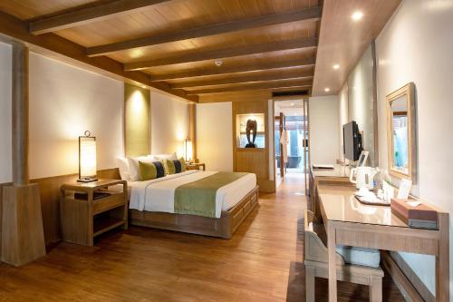 Deluxe Regency with Pool View del hotel Chaweng Regent Beach Resort. Foto 5