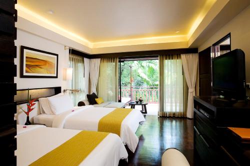 Two Bedrooms Premier Family del hotel Chaweng Regent Beach Resort