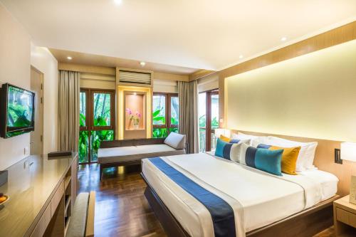 Two Bedrooms Premier Family del hotel Chaweng Regent Beach Resort. Foto 1