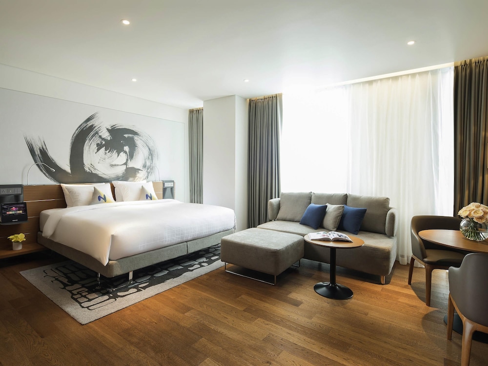 Residencia Deluxe 1 Dormitorio - 1 cama doble del hotel Novotel Ambassador Seoul Dongdaemun Hotels and Residences
