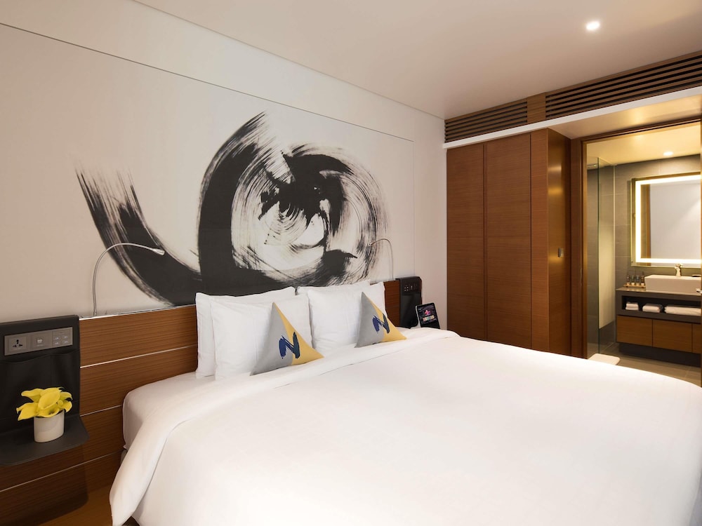 Residencia Deluxe 1 Dormitorio - 1 cama doble del hotel Novotel Ambassador Seoul Dongdaemun Hotels and Residences. Foto 2