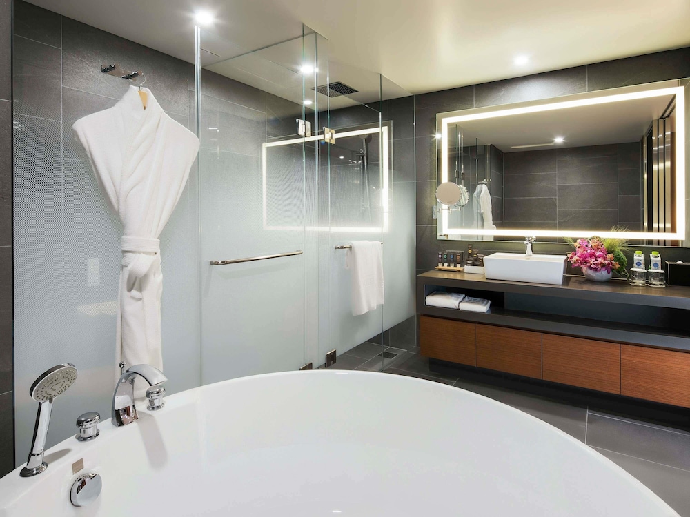 Residencia Premier 1 Dormitorio - 1 cama doble del hotel Novotel Ambassador Seoul Dongdaemun Hotels and Residences. Foto 2