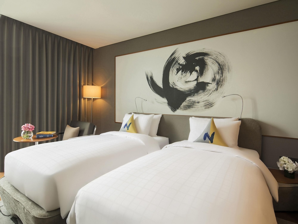 Habitación Superior - 2 camas individuales del hotel Novotel Ambassador Seoul Dongdaemun Hotels and Residences