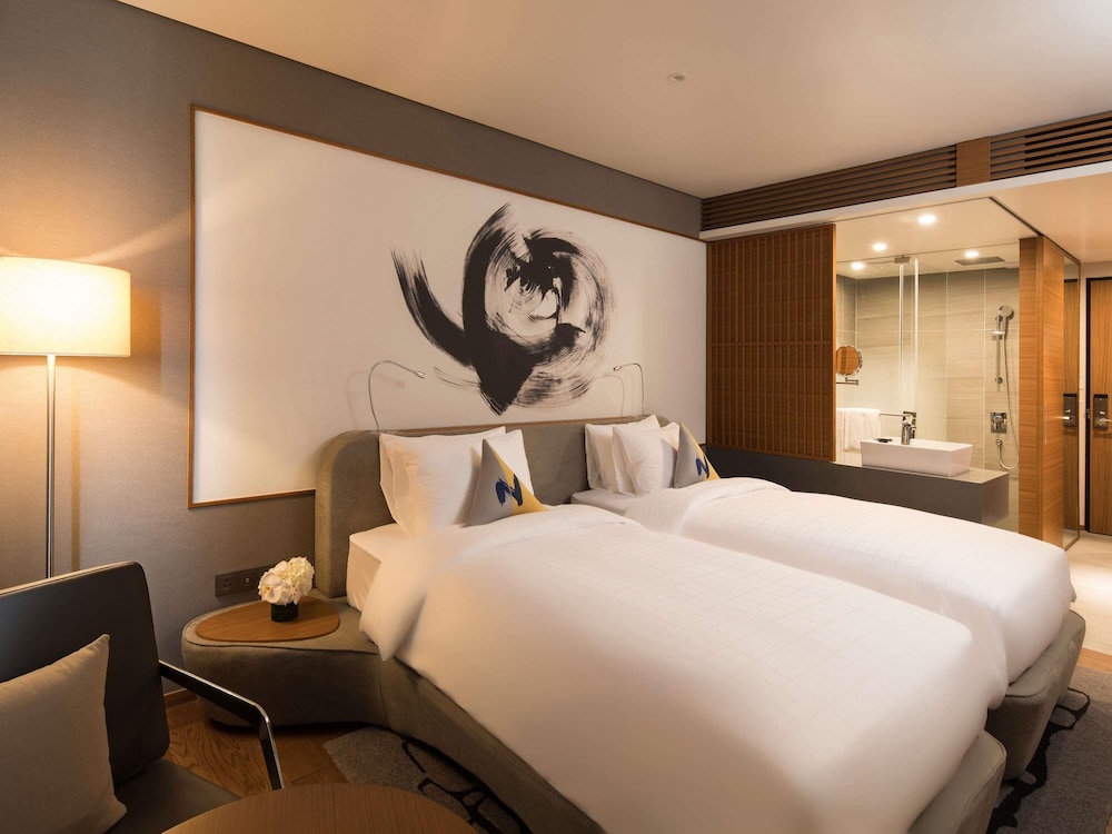 Habitación Superior - 2 camas individuales del hotel Novotel Ambassador Seoul Dongdaemun Hotels and Residences. Foto 3
