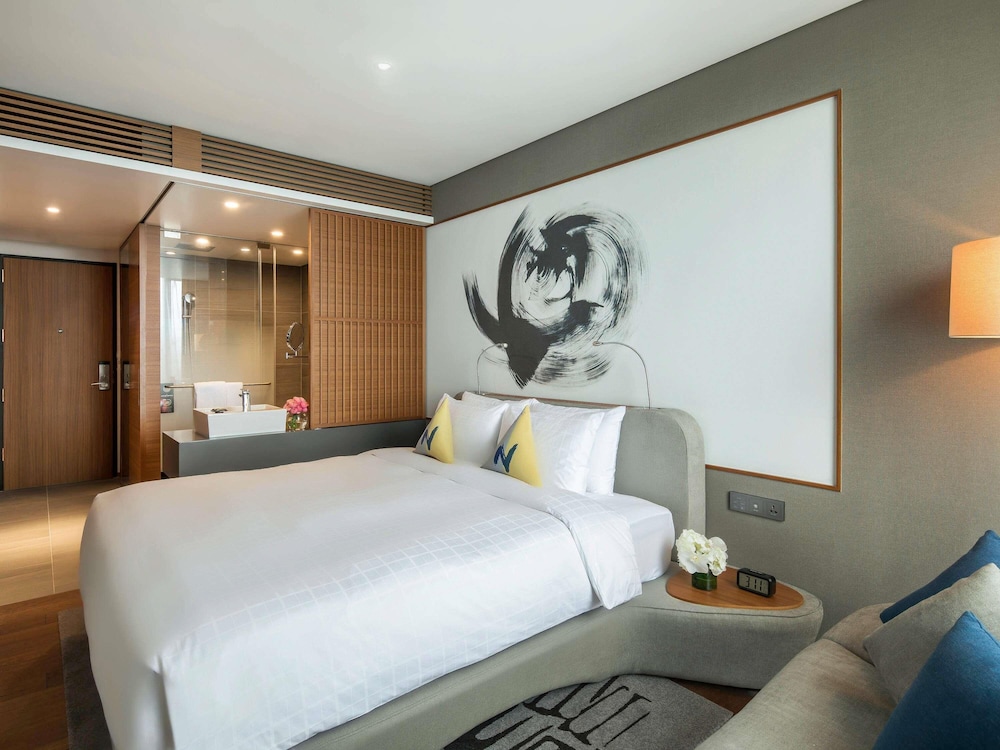 Habitación Superior - 1 cama doble del hotel Novotel Ambassador Seoul Dongdaemun Hotels and Residences. Foto 3