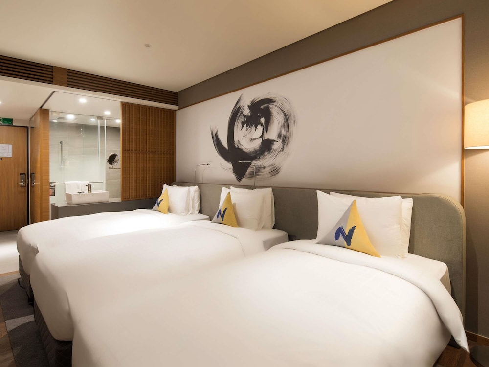 Habitación Superior - 3 camas individuales del hotel Novotel Ambassador Seoul Dongdaemun Hotels and Residences