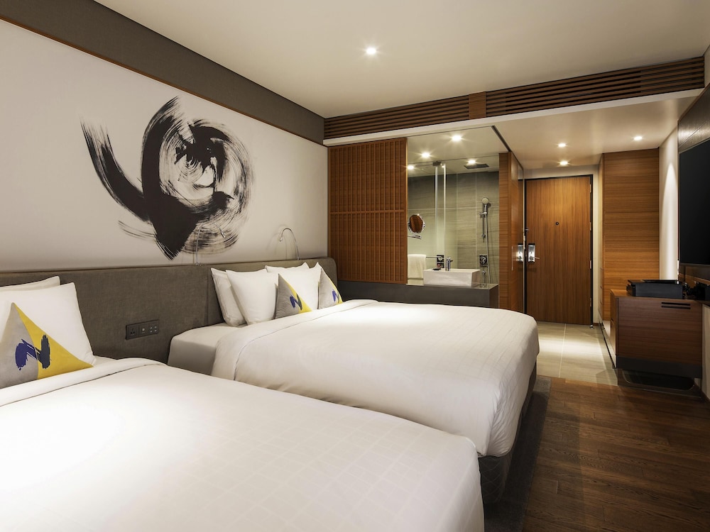 Habitación Superior - 1 cama doble y 1 cama individual del hotel Novotel Ambassador Seoul Dongdaemun Hotels and Residences