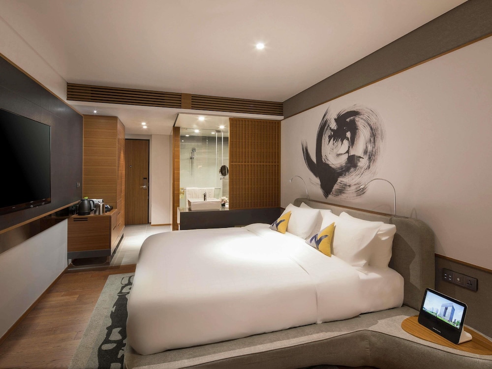 Habitación Ejecutiva - 1 cama doble del hotel Novotel Ambassador Seoul Dongdaemun Hotels and Residences