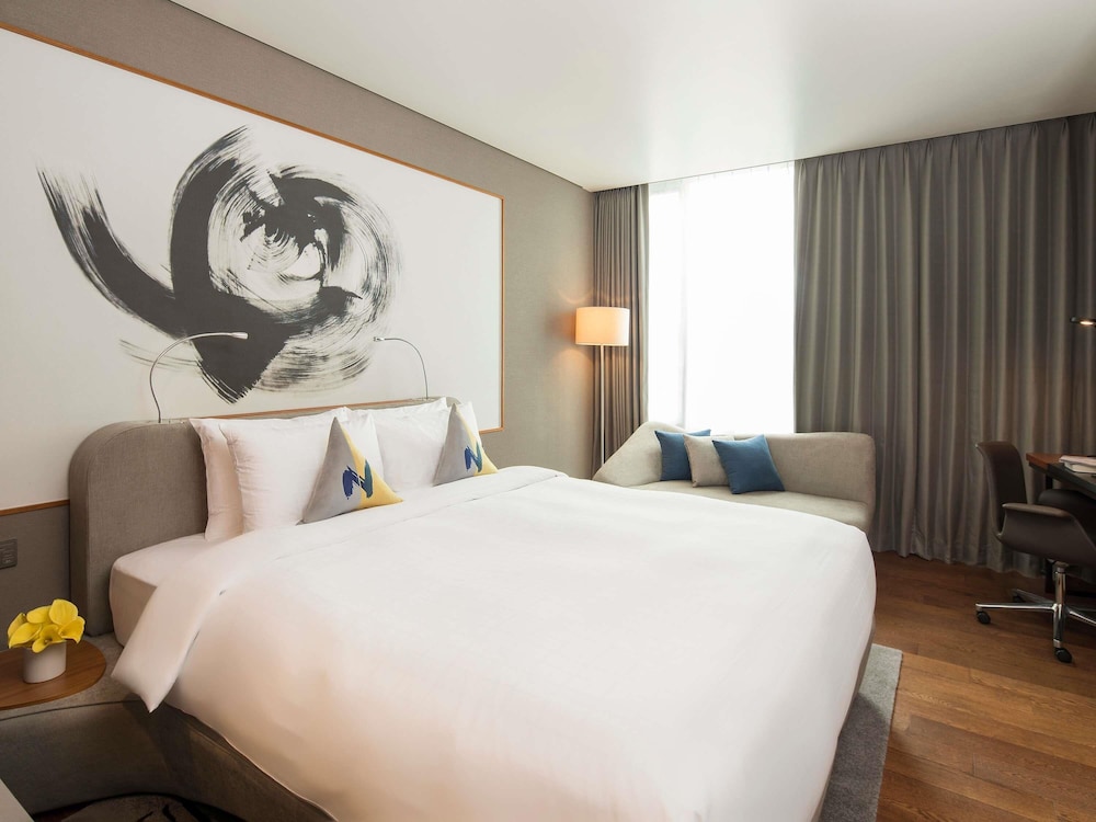 Habitación Ejecutiva - 1 cama doble del hotel Novotel Ambassador Seoul Dongdaemun Hotels and Residences. Foto 3