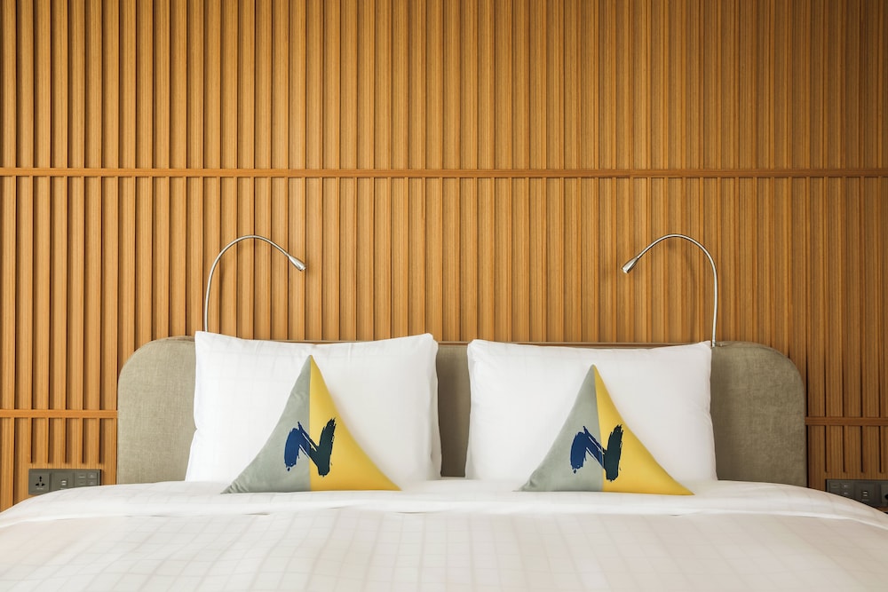 Suite Premier - 1 cama doble del hotel Novotel Ambassador Seoul Dongdaemun Hotels and Residences. Foto 1