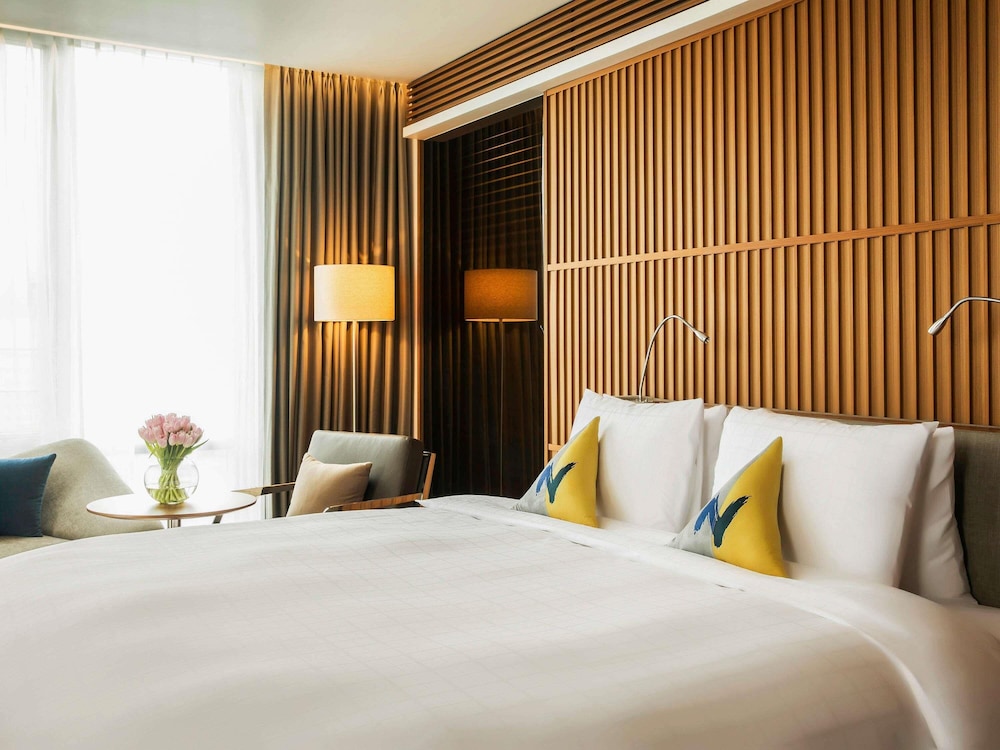 Suite Premier - 1 cama doble del hotel Novotel Ambassador Seoul Dongdaemun Hotels and Residences. Foto 2