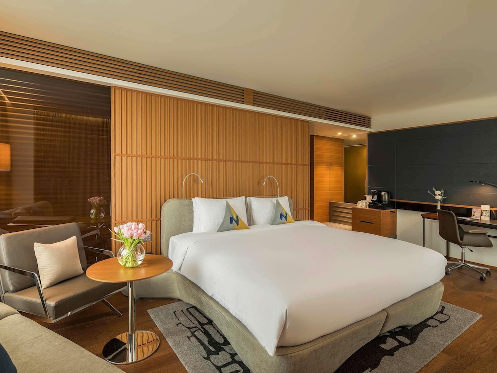 Suite Premier - 1 cama doble del hotel Novotel Ambassador Seoul Dongdaemun Hotels and Residences. Foto 3