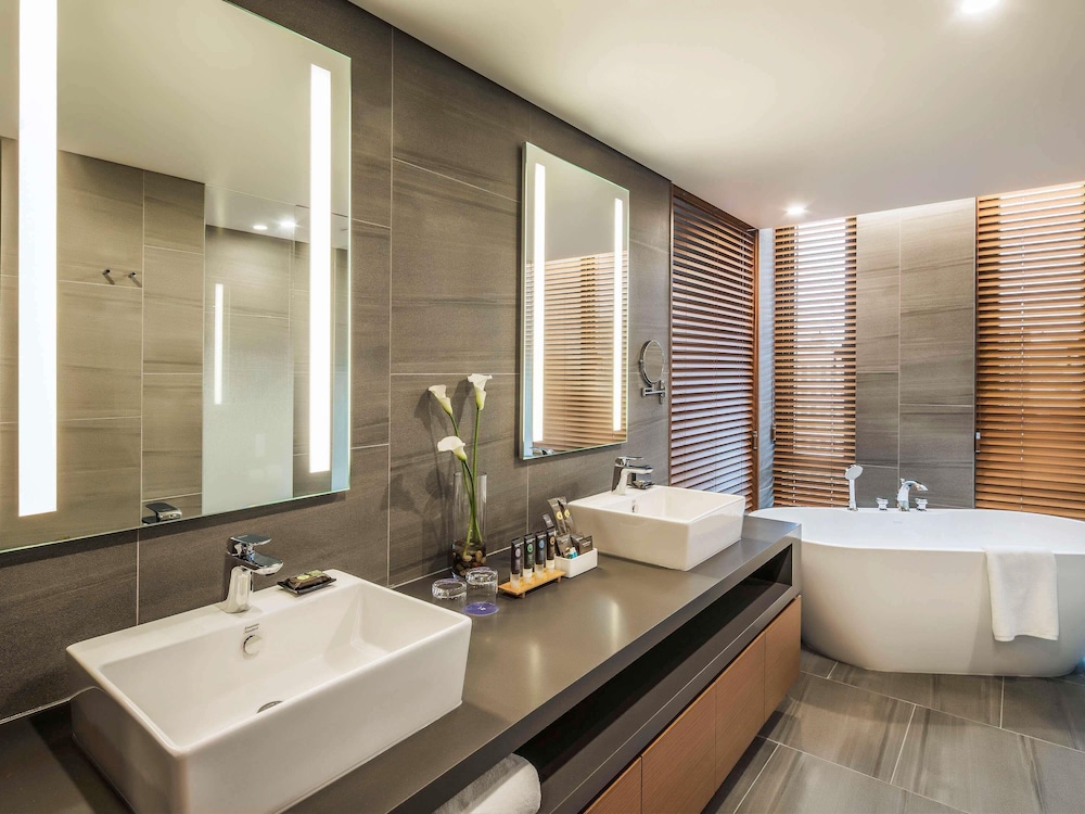 Suite Premier - 1 cama doble del hotel Novotel Ambassador Seoul Dongdaemun Hotels and Residences. Foto 4