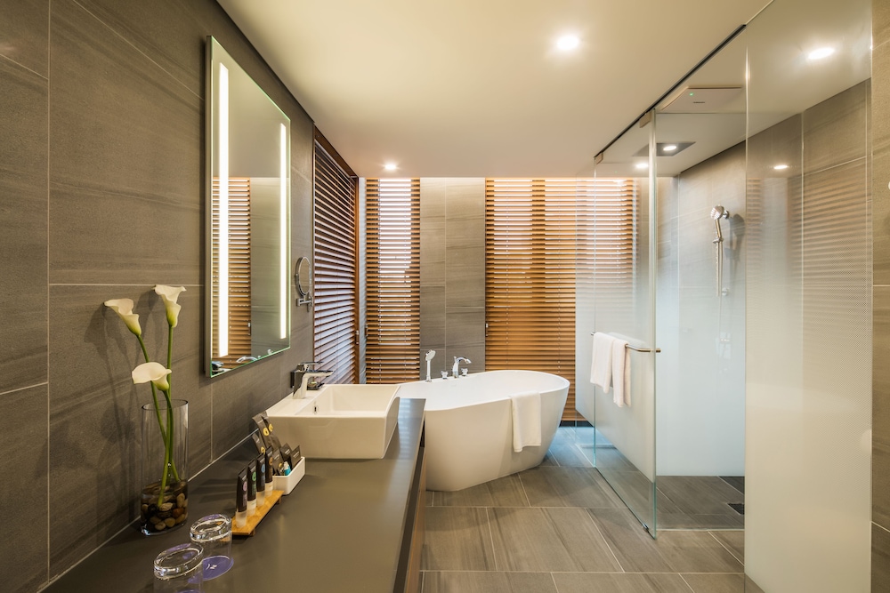 Suite Premier - 1 cama doble del hotel Novotel Ambassador Seoul Dongdaemun Hotels and Residences. Foto 5