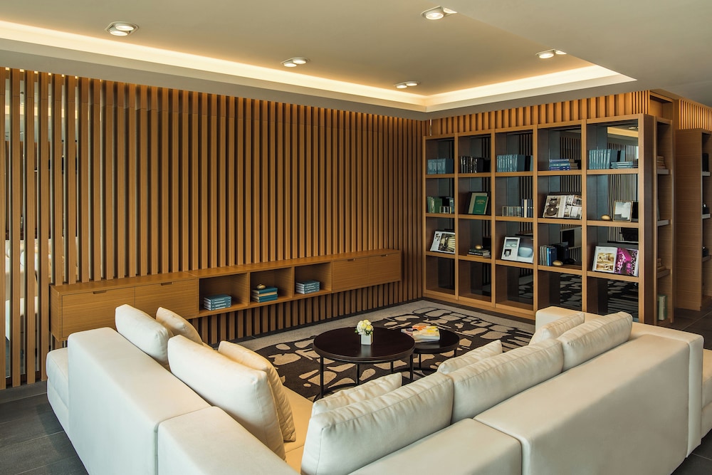 Suite Premier - 1 cama doble del hotel Novotel Ambassador Seoul Dongdaemun Hotels and Residences. Foto 7