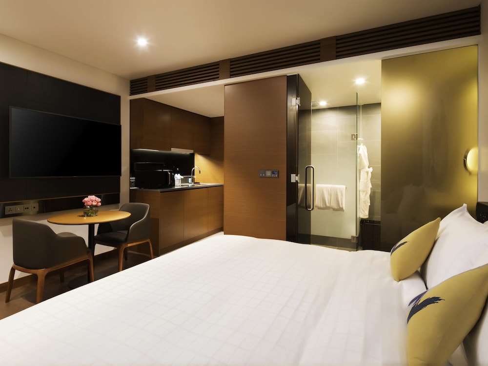 Estudio Residencial - 1 cama doble del hotel Novotel Ambassador Seoul Dongdaemun Hotels and Residences