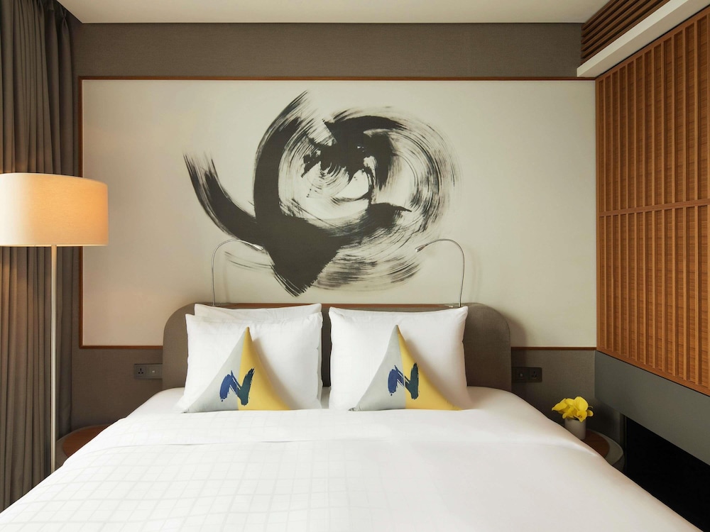Estudio Residencial - 1 cama doble del hotel Novotel Ambassador Seoul Dongdaemun Hotels and Residences. Foto 1