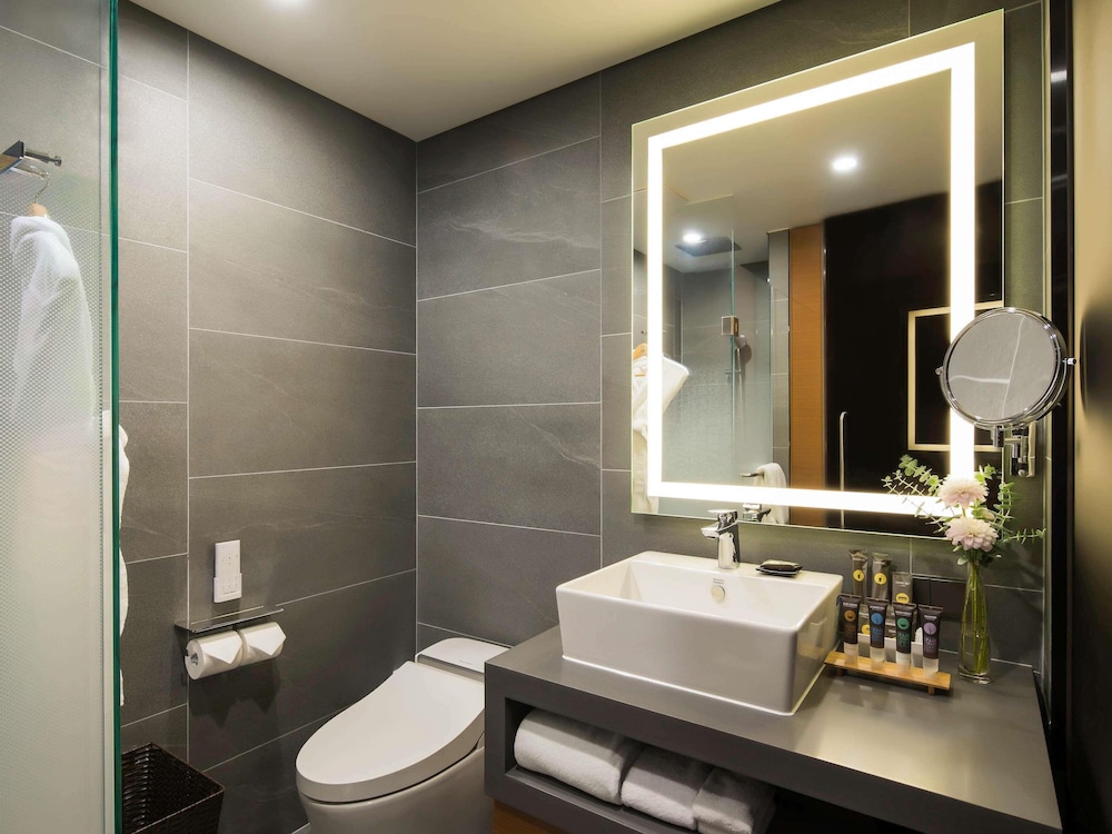 Estudio Residencial - 1 cama doble del hotel Novotel Ambassador Seoul Dongdaemun Hotels and Residences. Foto 2