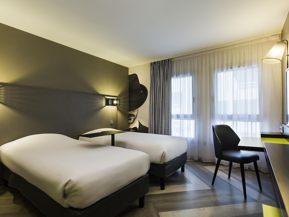 Habitación estándar, 2 camas individuales del hotel Ibis Styles Nice Centre Port