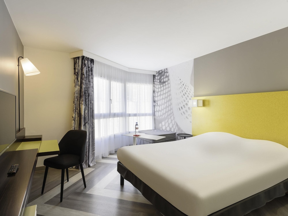 Habitación estándar doble, 1 cama doble del hotel Ibis Styles Nice Centre Port