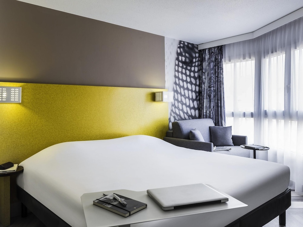 Habitación estándar doble, 1 cama doble del hotel Ibis Styles Nice Centre Port. Foto 8